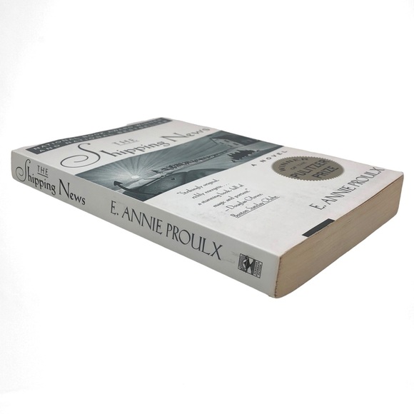 The Shipping News by Annie Proulx (1994, Paperback Book) Pulitzer Prize Winner - Picture 5 of 5